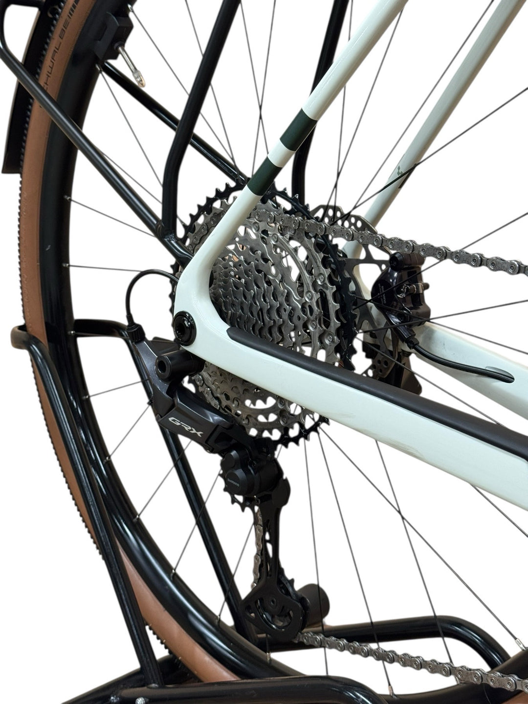 Cube Nuroad Hybrid C:62 Race FE 400x Elektrische Gravelbike Refurbished Gebruikte fiets 