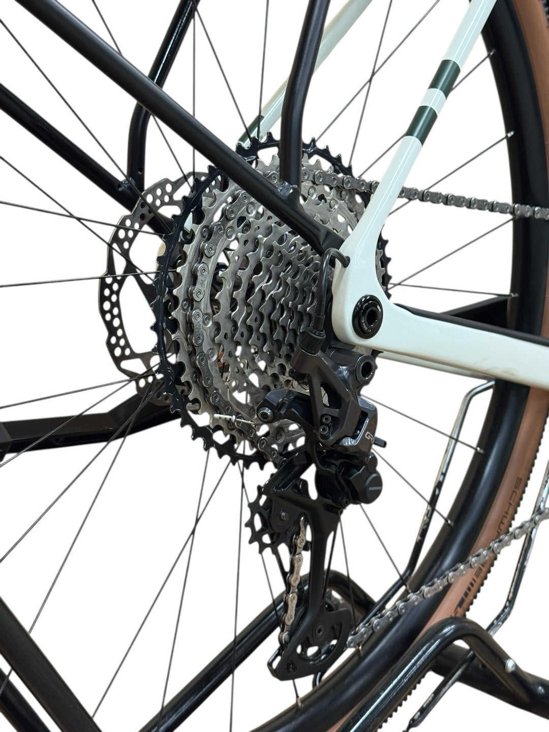 Cube Nuroad Hybrid C:62 Race FE 400x Elektrische Gravelbike Refurbished Gebruikte fiets 