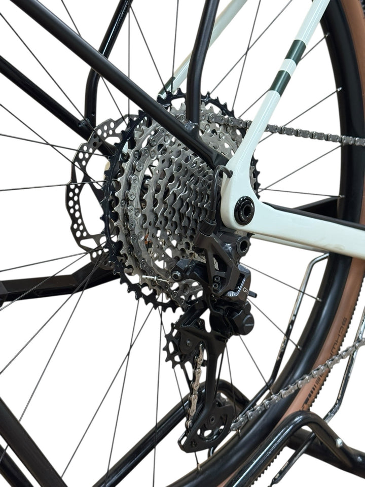 Cube Nuroad Hybrid C:62 Race FE 400x Elektrische Gravelbike Refurbished Gebruikte fiets 