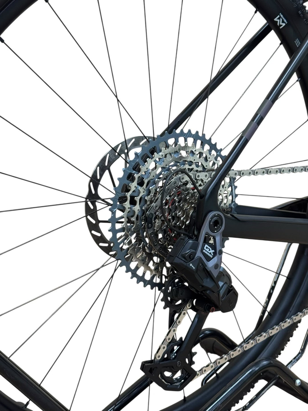 Cube Nuroad Hybrid C:62 SLX 400X Elektrische Gravelbike Refurbished Gebruikte fiets