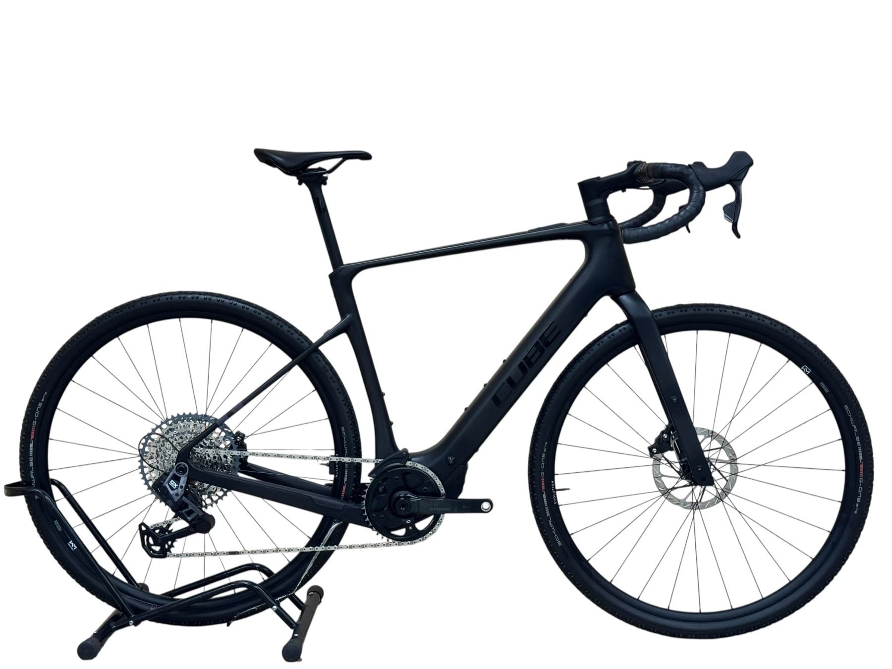 Cube Nuroad Hybrid C:62 SLX 400x Electric Gravel bike Refurbished