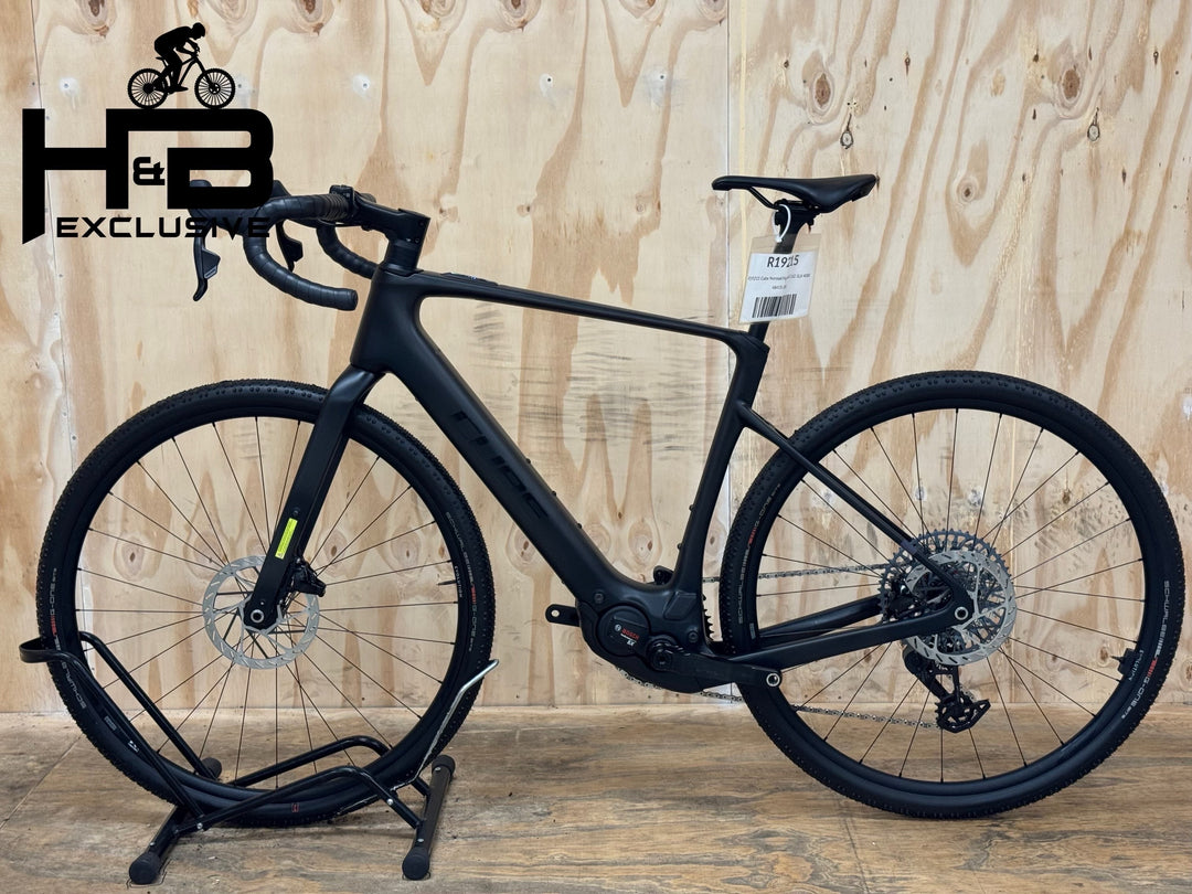 Cube Nuroad Hybrid C:62 SLX 400x Electric Gravel bike Refurbished