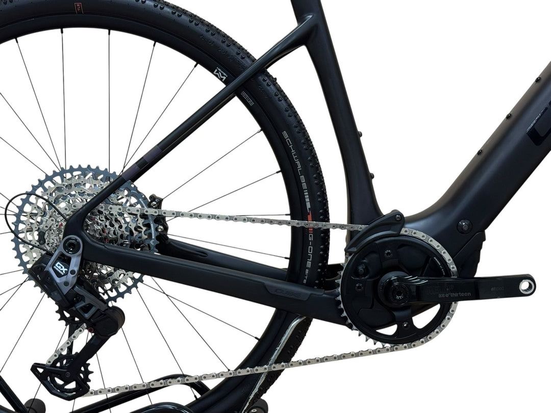 cube e gravel bike Cube Nuroad Hybrid C:62 SLX 400x Electric Gravel bike Refurbished second -hand Electric Gravel bike – H&B Exclusive