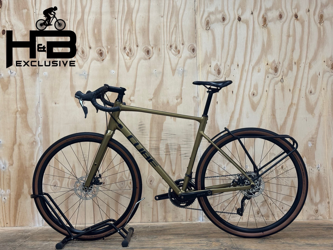 cube gravel bikes 2024 Cube Nuroad Pro Gravel bike Refurbished second -hand Gravel bike – H&B Exclusive