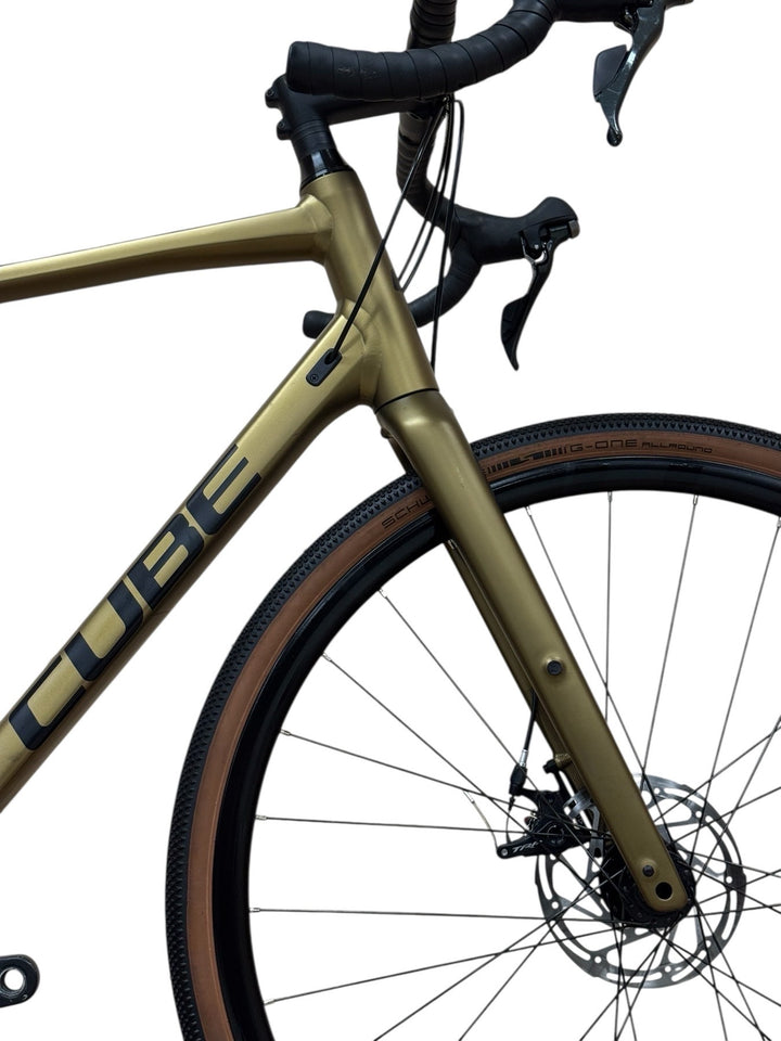 Cube Nuroad Pro Gravelbike Refurbished Gebruikte fiets