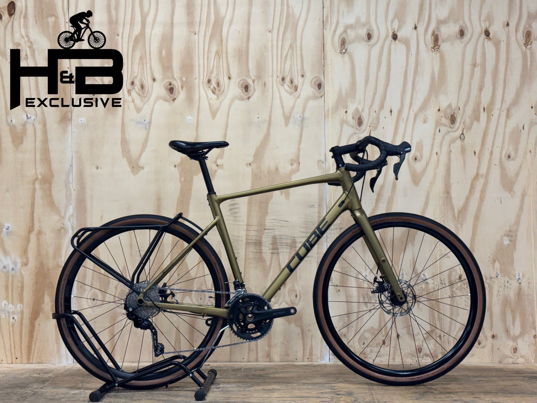nuroad gravel bike Cube Nuroad Pro Gravel bike Refurbished second -hand Gravel bike – H&B Exclusive