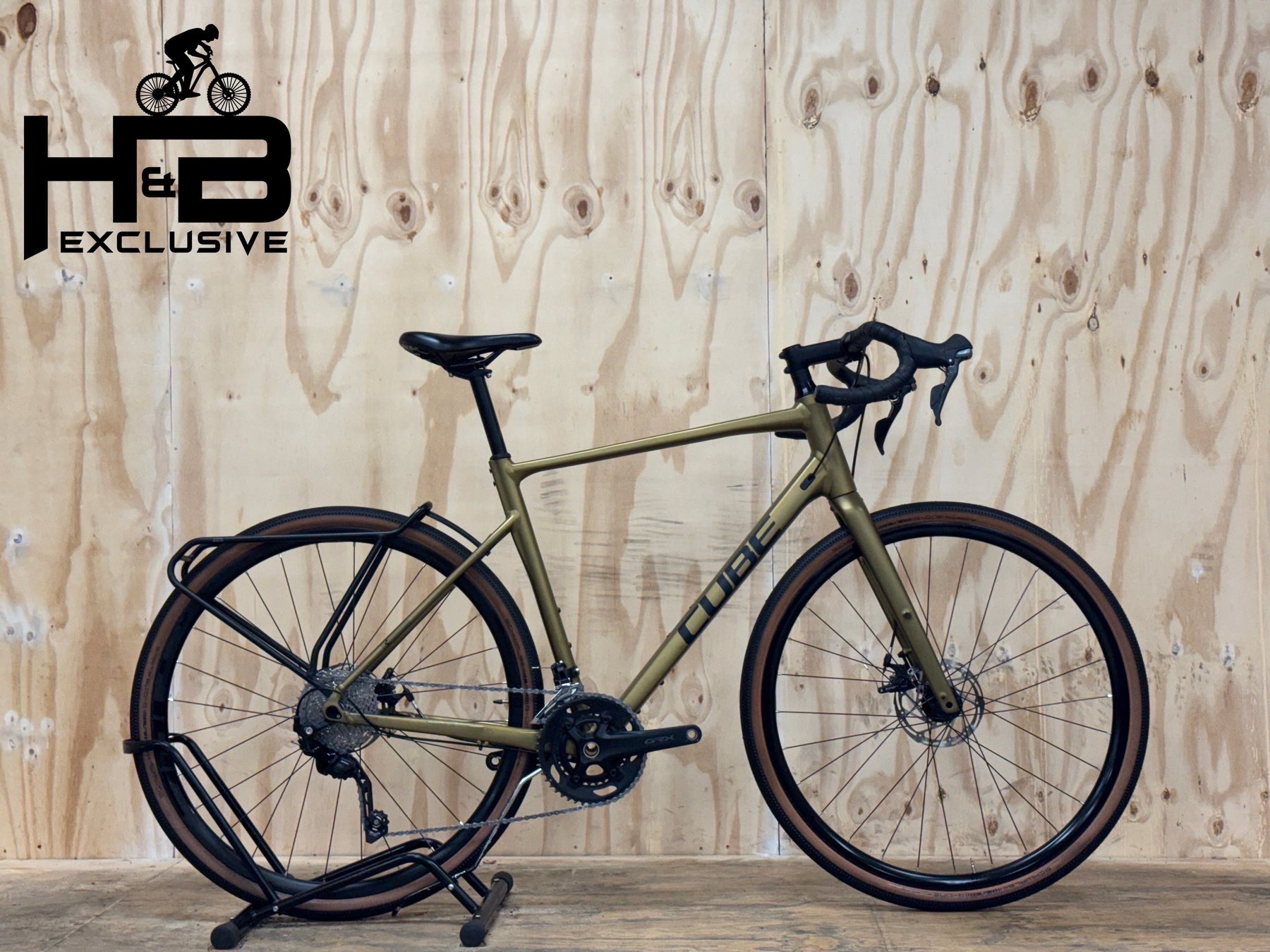 cube new road gravel bike Cube Nuroad Pro Gravel bike Refurbished second -hand Gravel bike – H&B Exclusive