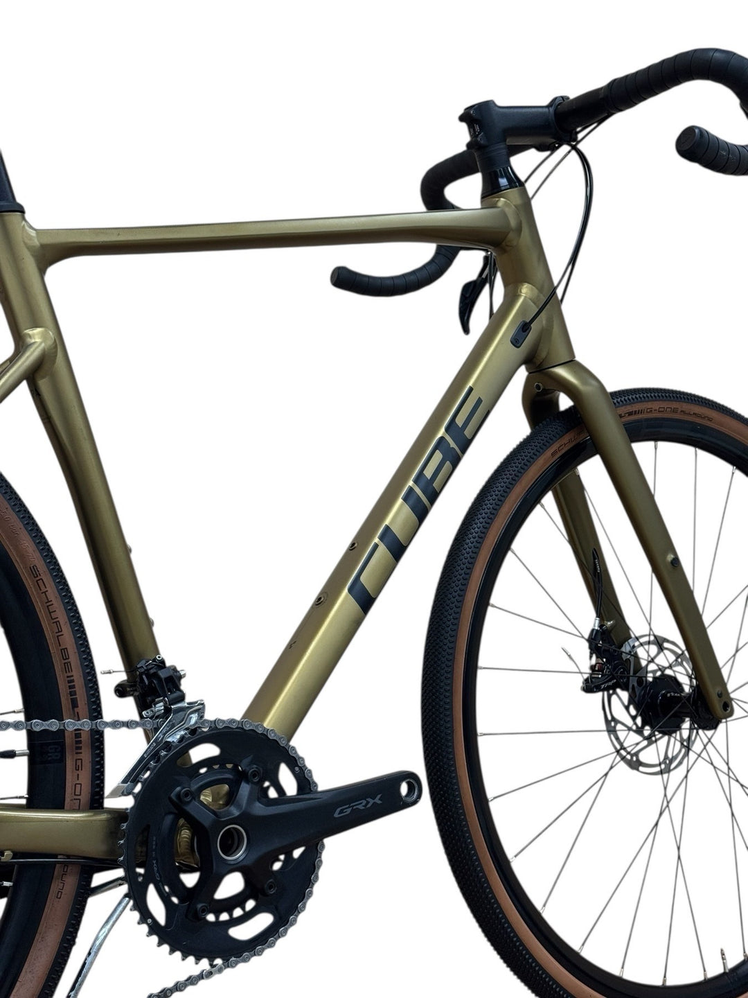 Cube Nuroad Pro Gravelbike Refurbished Gebruikte fiets