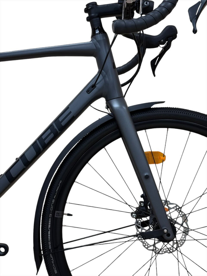 Cube Nuroad Race FE 28 inch Gravelbike Refurbished Gebruikte fiets 