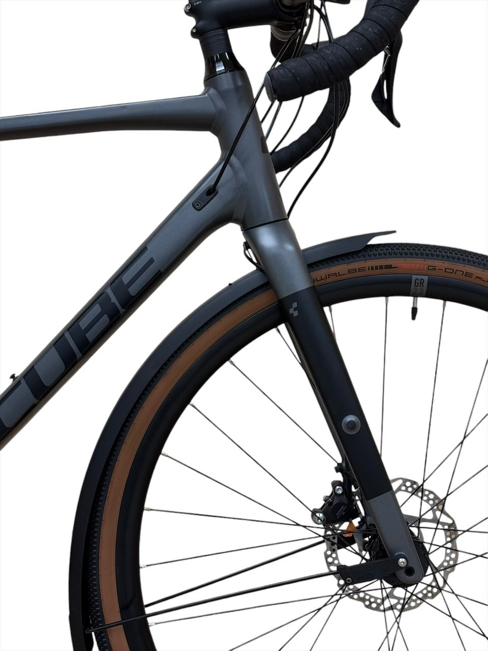 Cube Nuroad Race FE Gravelbike Refurbished gebruikte Gravelbike