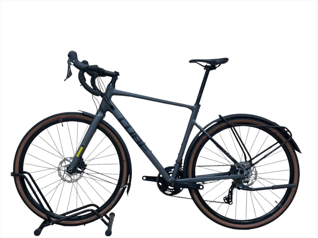 cube gravel bike 2022 Cube Nuroad Race FE Gravel bike Refurbished used Gravel bike – H&B Exclusive