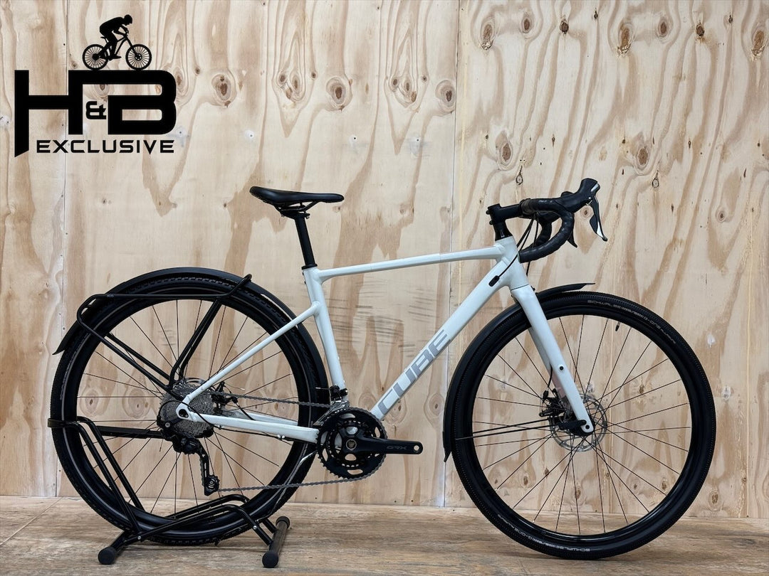gravel bike fe Cube Nuroad WS FE Gravel bike Refurbished second -hand Gravel bike – H&B Exclusive