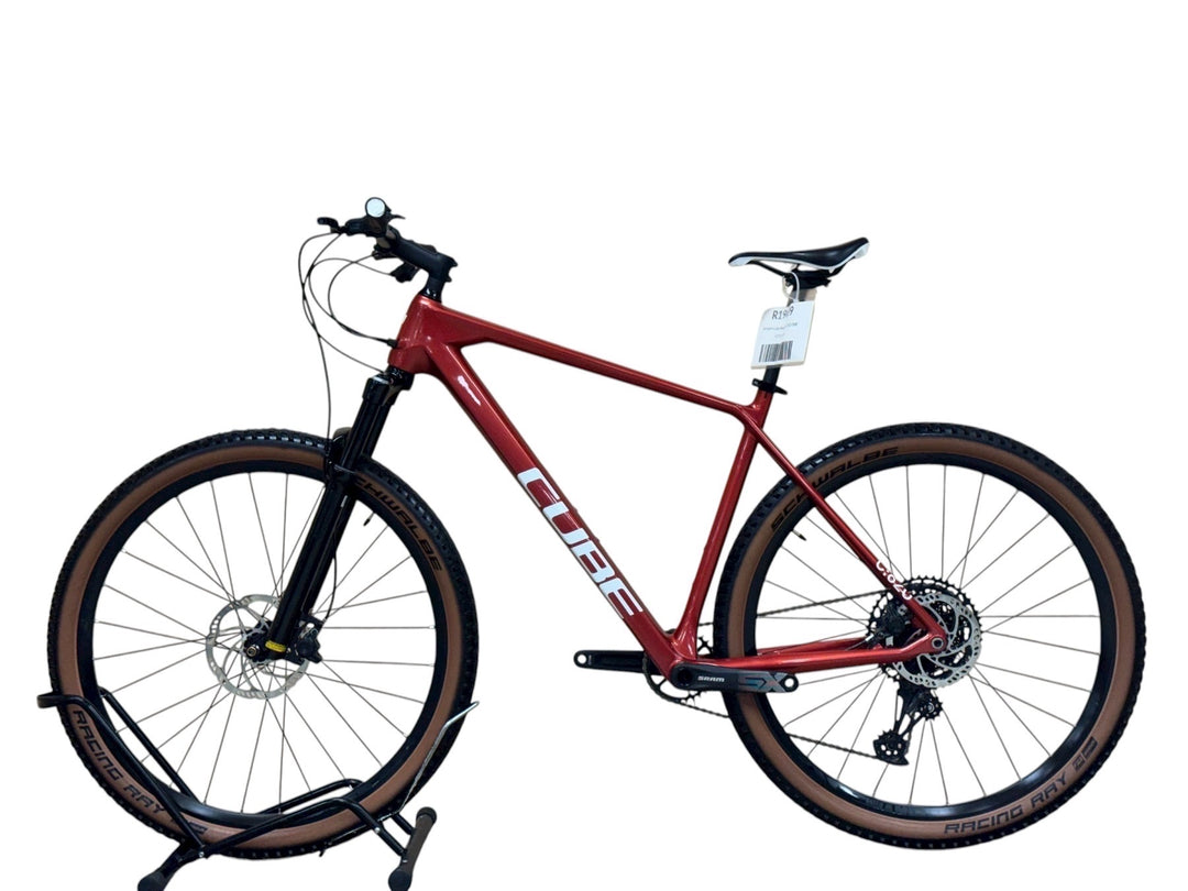 Cube Reaction C:62 One 29 inch mountainbike Refurbished Gebruikte fiets