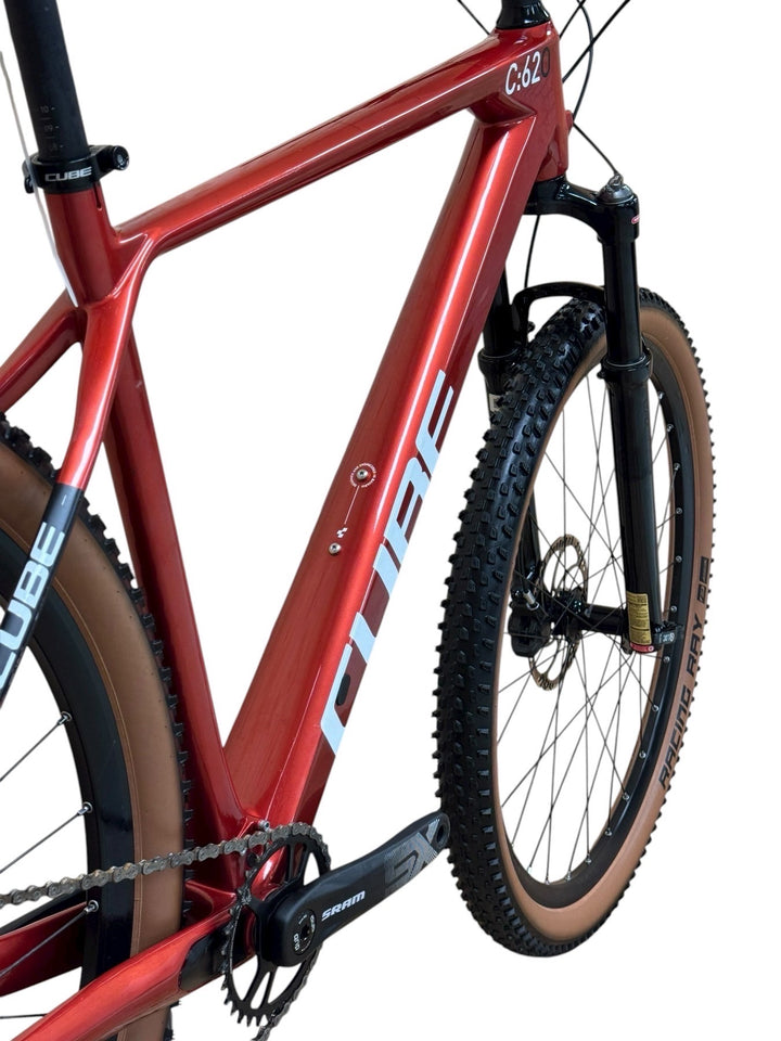 Cube Reaction C:62 One 29 inch mountainbike Refurbished Gebruikte fiets