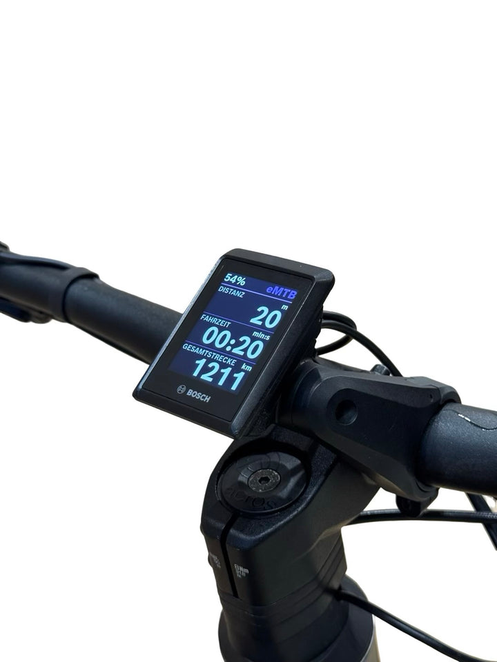 Cube Reaction Hybrid EXC 750 29 inch E-Mountainbike Refurbished Gebruikte fiets 