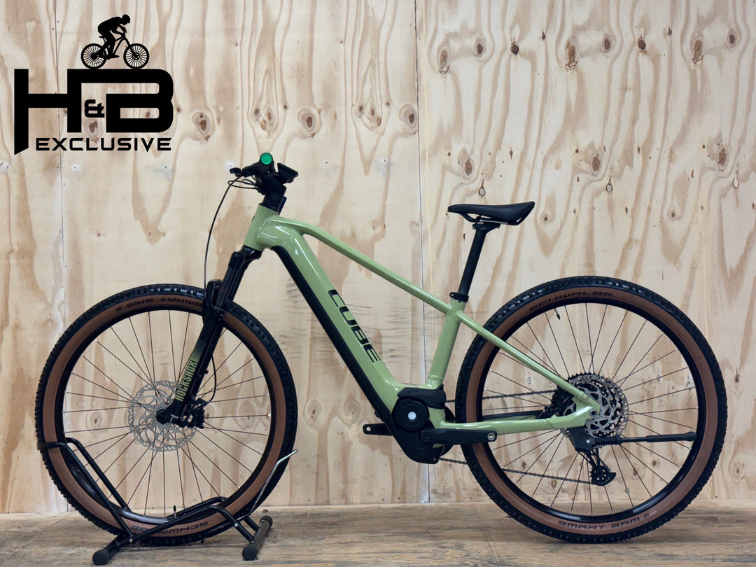 Cube Reaction Hybrid EXC 750 29 inch E-Mountainbike Refurbished Gebruikte fiets 