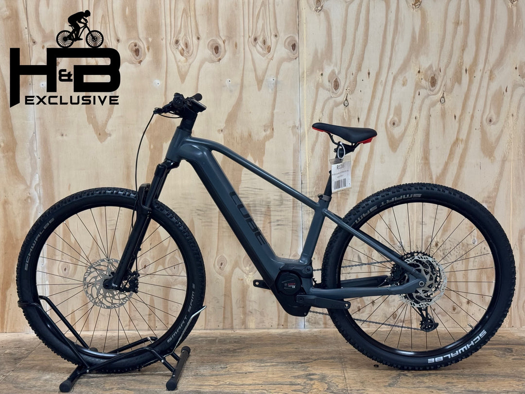 cube stereo hybrid exc 750 Cube Reaction Hybrid EXC 750 29 Zoll E-Mountainbike Generalüberholt aus zweiter Hand E-Mountainbike – H&B Exclusive