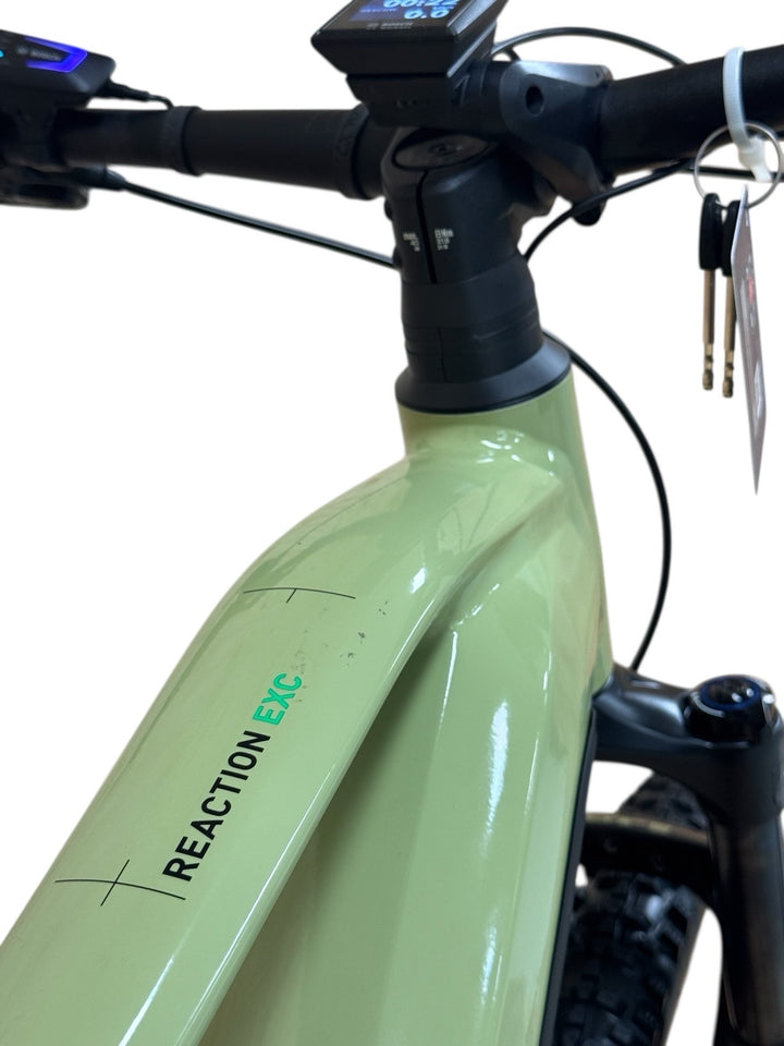 Cube Reaction Hybrid EXC 750 29 inch E-Mountainbike Refurbished Gebruikte fiets