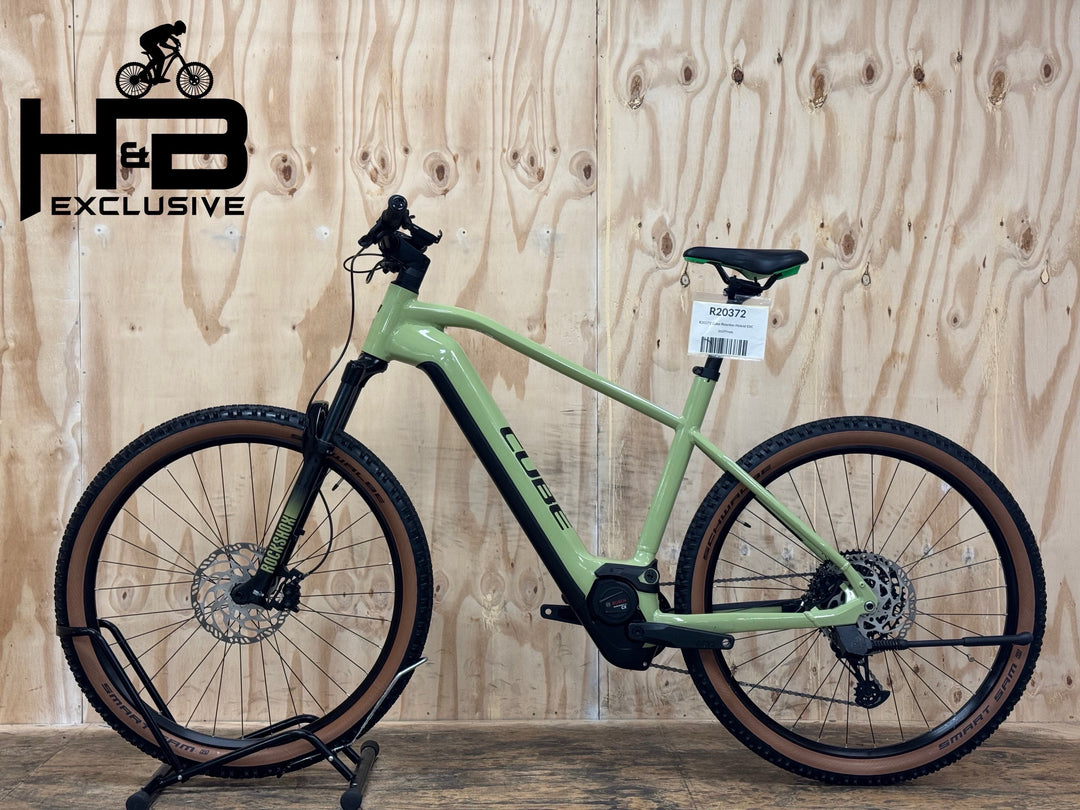 Cube Reaction Hybrid EXC 750 29 inch E-Mountainbike Used | Refurbished