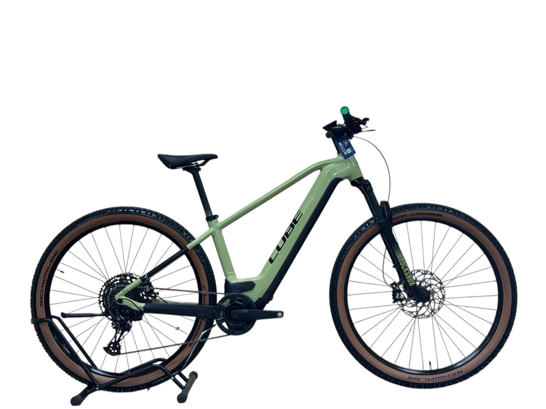 Cube Reaction Hybrid EXC 750 29 Zoll E-Mountainbike Generalüberholt aus zweiter Hand E-Mountainbike – H&B Exclusive