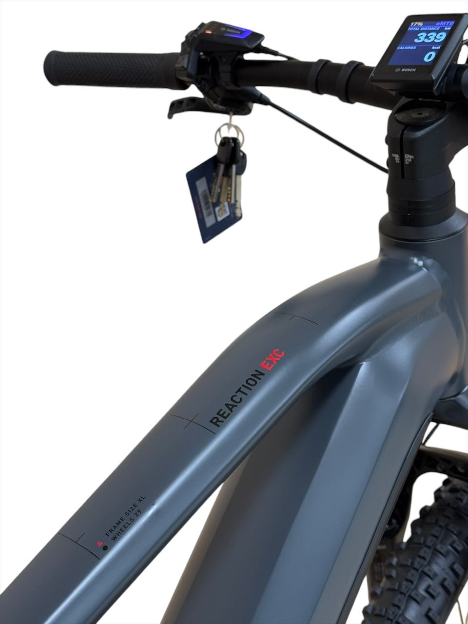Cube Reaction Hybrid EXC 750 29 inch E-Mountainbike Refurbished Gebruikte fiets 