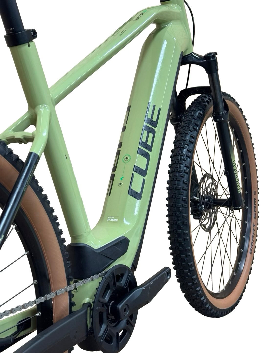 Cube Reaction Hybrid EXC 750 29 inch E-Mountainbike Refurbished Gebruikte fiets 