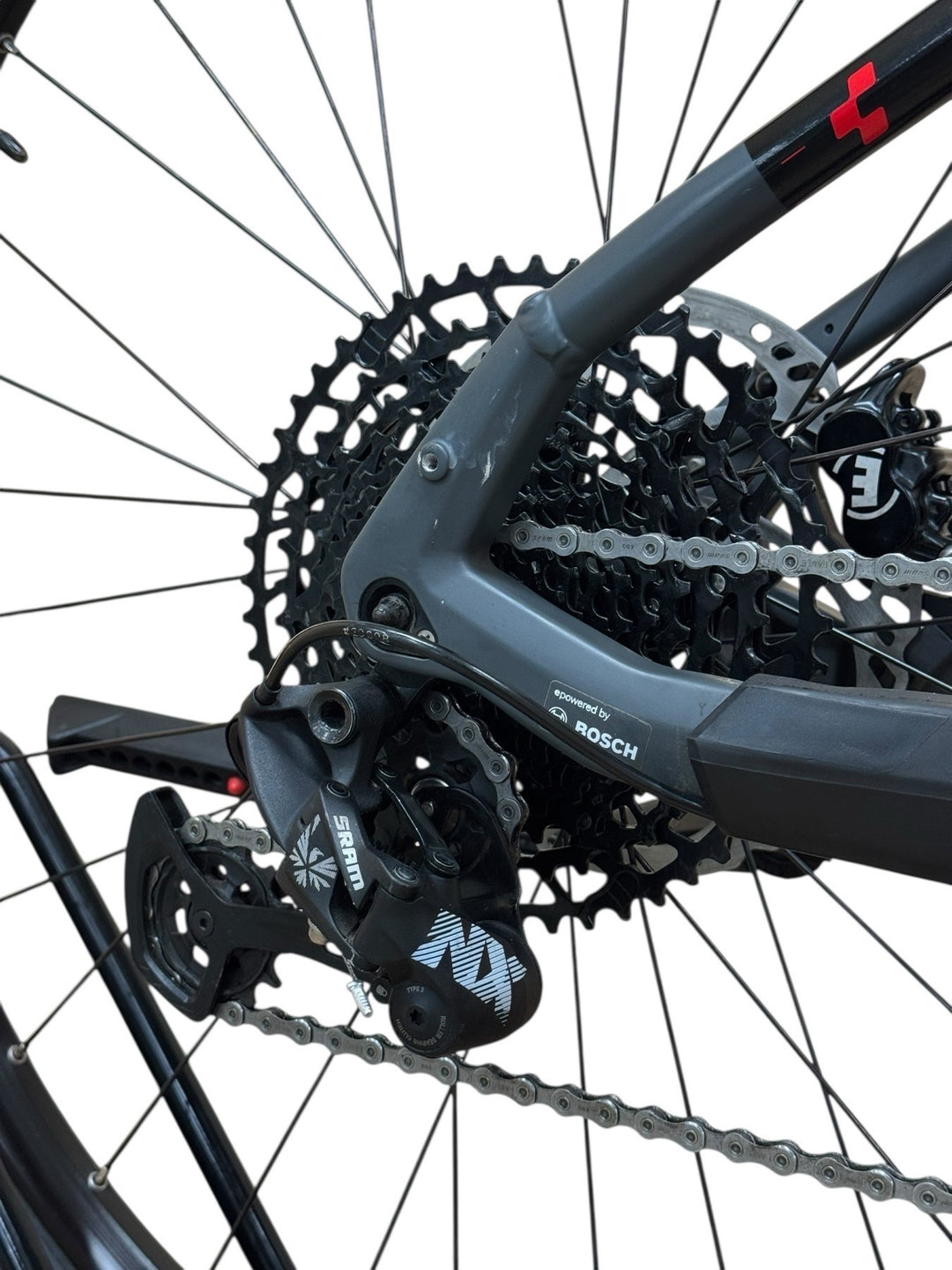 Cube Reaction Hybrid EXC 750 29 inch E-Mountainbike Refurbished Gebruikte fiets 