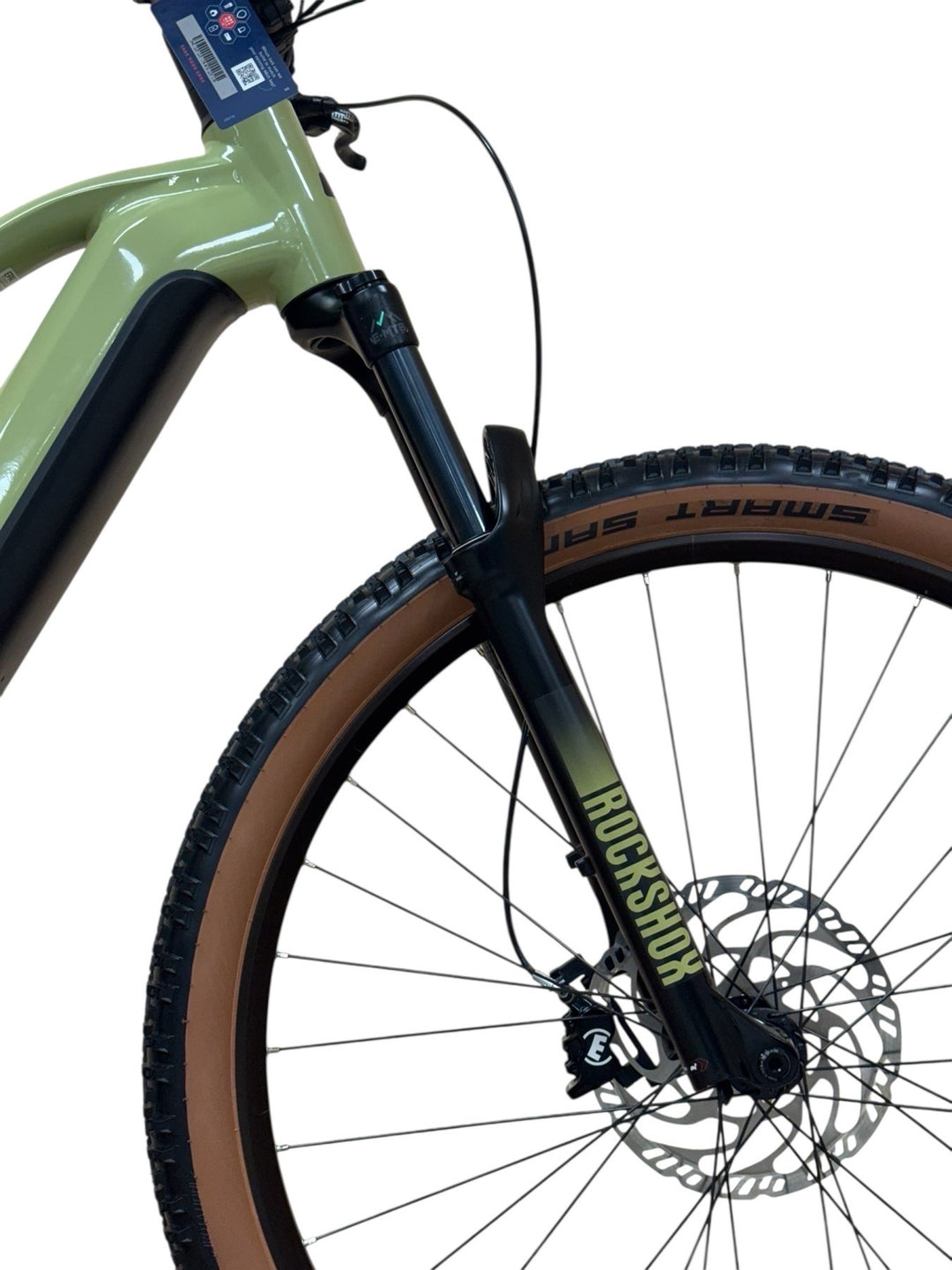 Cube Reaction Hybrid EXC 750 29 inch E-Mountainbike Refurbished Gebruikte fiets