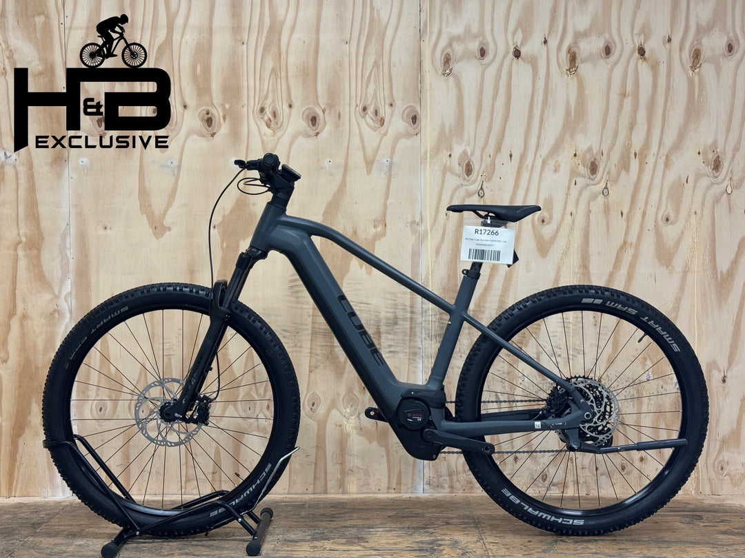 Cube Reaction Hybrid EXC 750 29 inch E-Mountainbike Refurbished Gebruikte fiets 