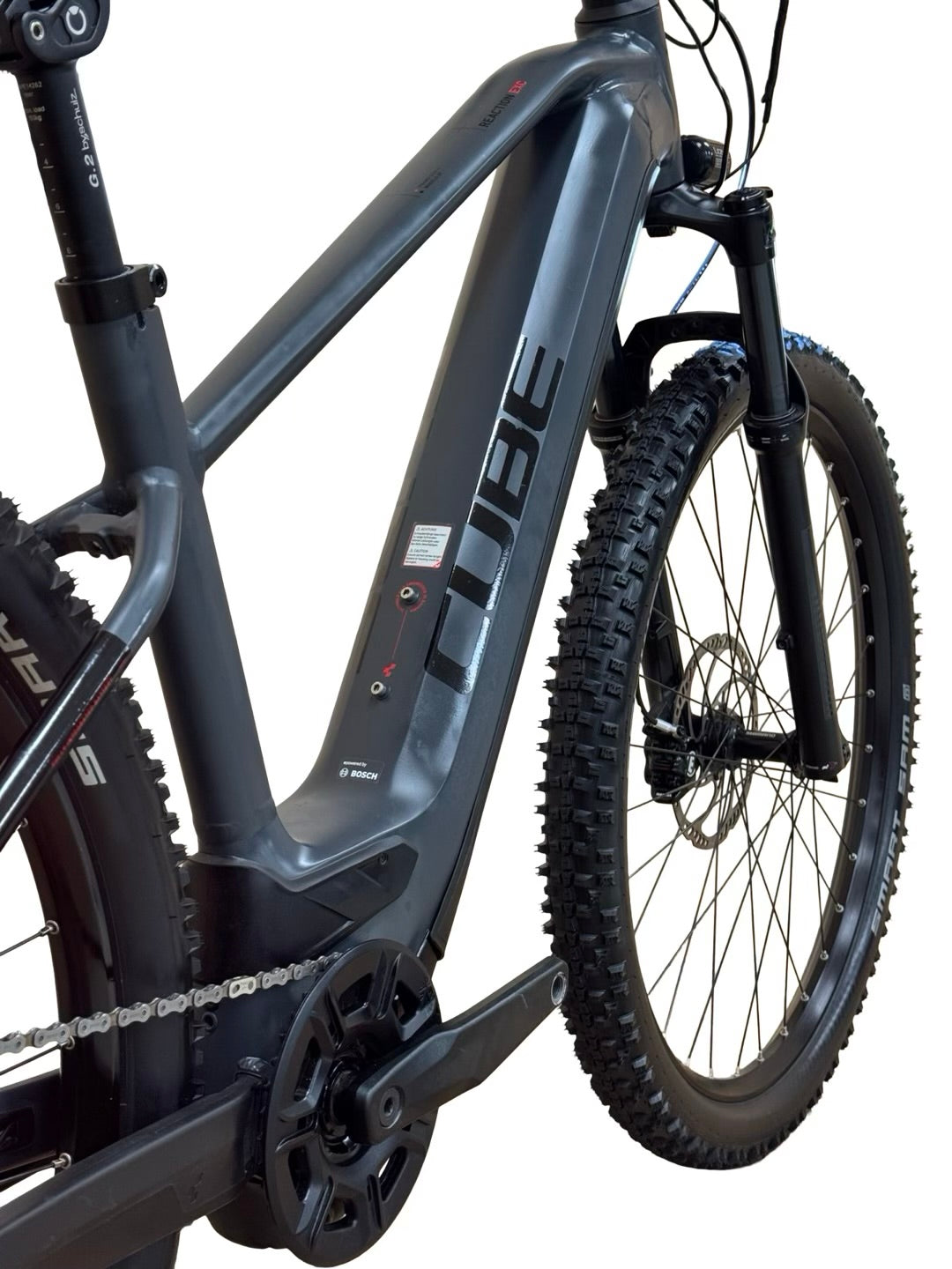 Cube Reaction Hybrid EXC 750 29 inch E-Mountainbike Refurbished Gebruikte fiets 