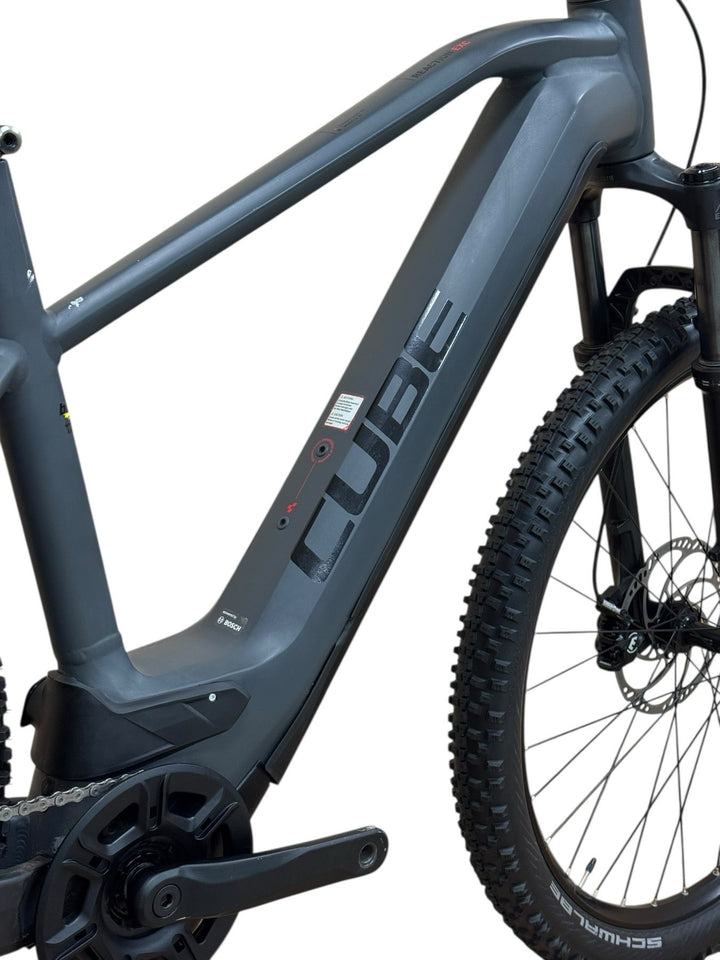 Cube Reaction Hybrid EXC 750 29 inch E-Mountainbike Refurbished Gebruikte fiets 
