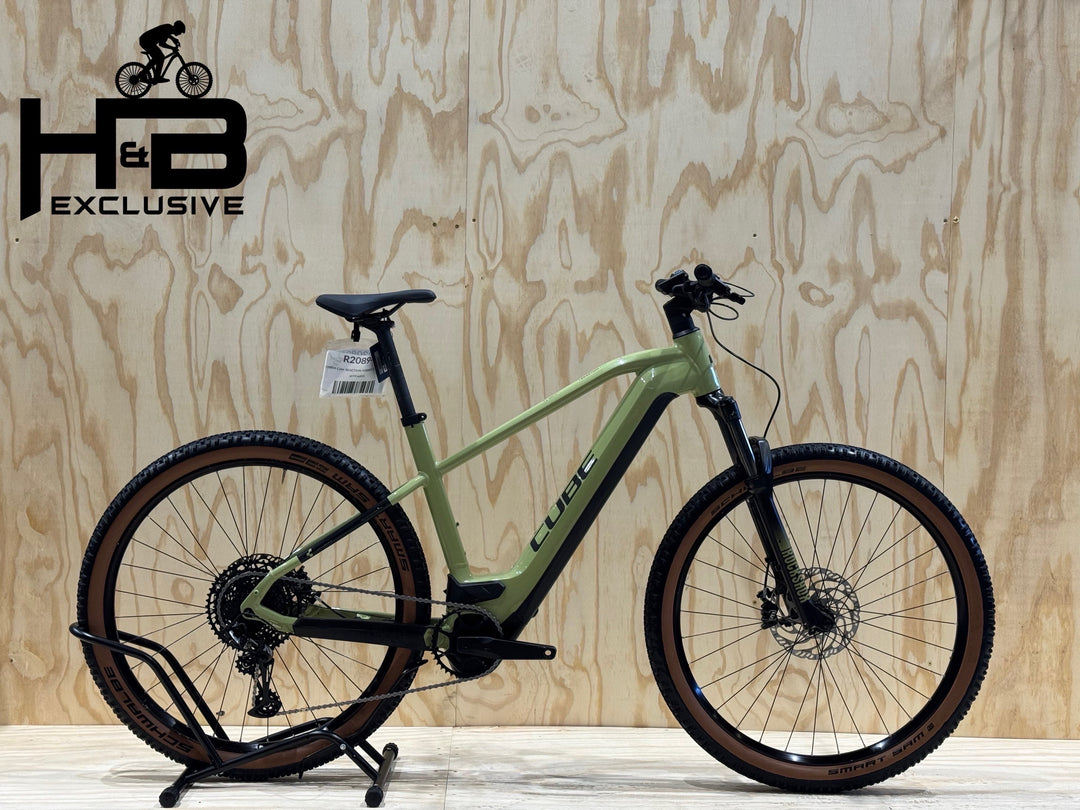 Cube Reaction Hybrid EXC 750 29 inch E-Mountainbike Refurbished Gebruikte fiets 