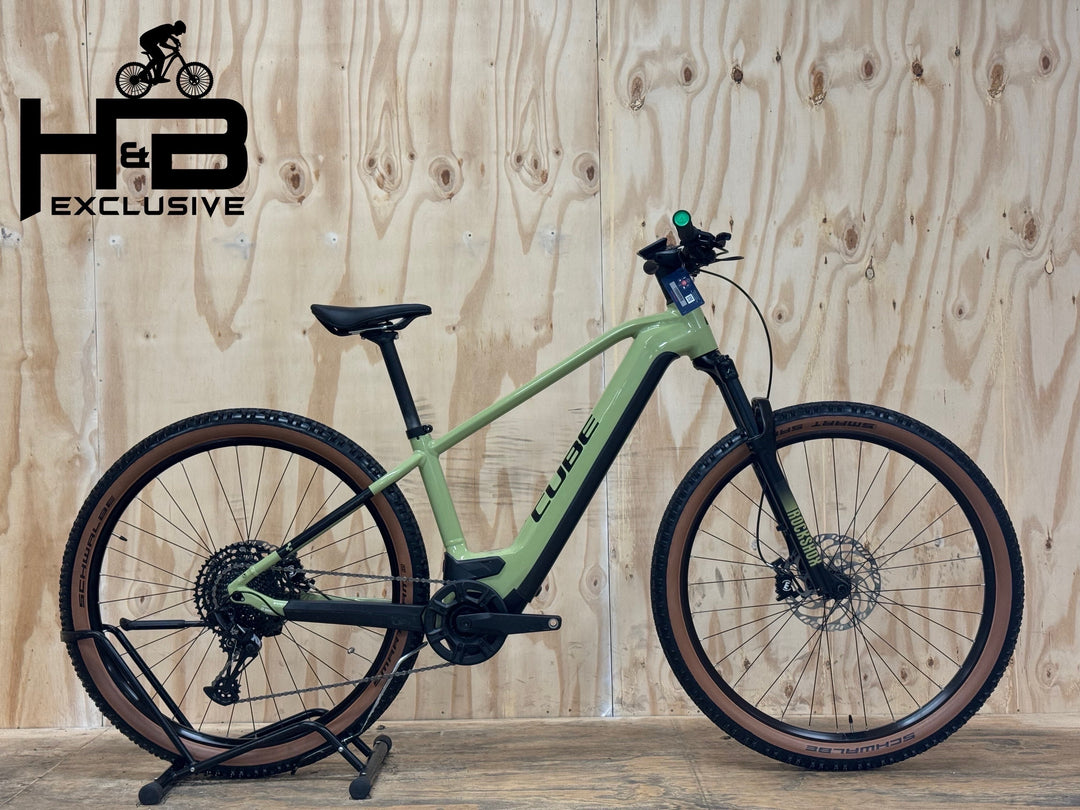 Cube Reaction Hybrid EXC 750 29 inch E-Mountainbike Refurbished second -hand E-Mountainbike – H&B Exclusive