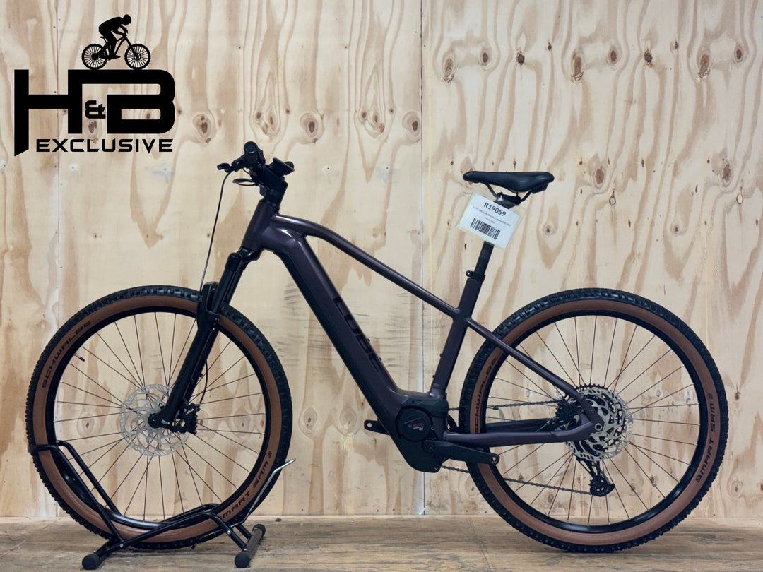 Cube Reaction Hybrid EXC 750 29 inch E-Mountainbike Refurbished Gebruikte fiets 
