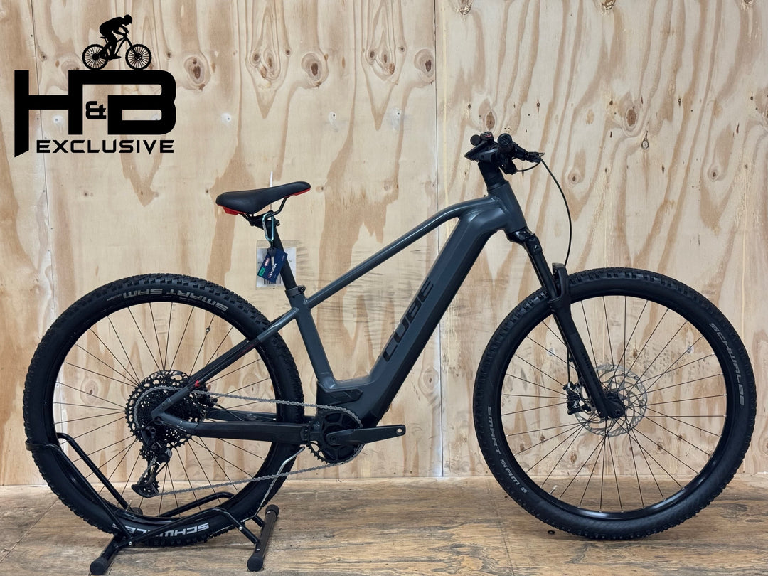 Cube Reaction Hybrid EXC 750 29 inch E-Mountainbike Refurbished Gebruikte fiets 