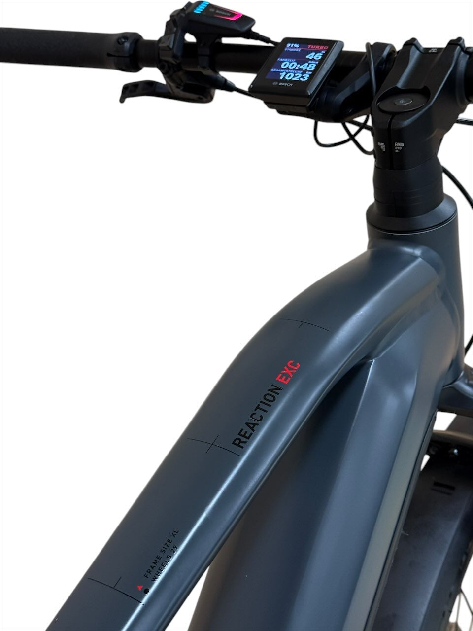 Cube Reaction Hybrid EXC 750 29 inch E-Mountainbike Refurbished Gebruikte fiets