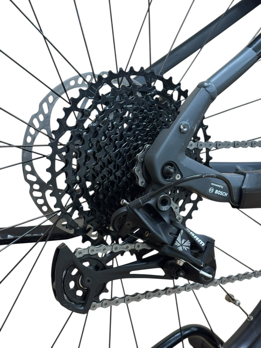 Cube Reaction Hybrid EXC 750 29 inch E-Mountainbike Refurbished Gebruikte fiets 