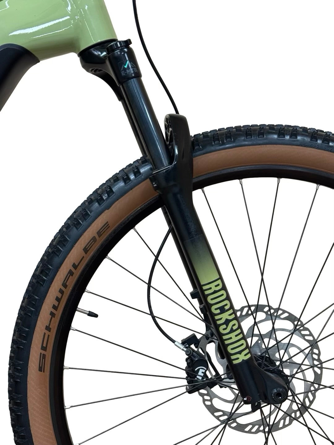 Cube Reaction Hybrid EXC 750 29 inch E-Mountainbike Refurbished Gebruikte fiets 