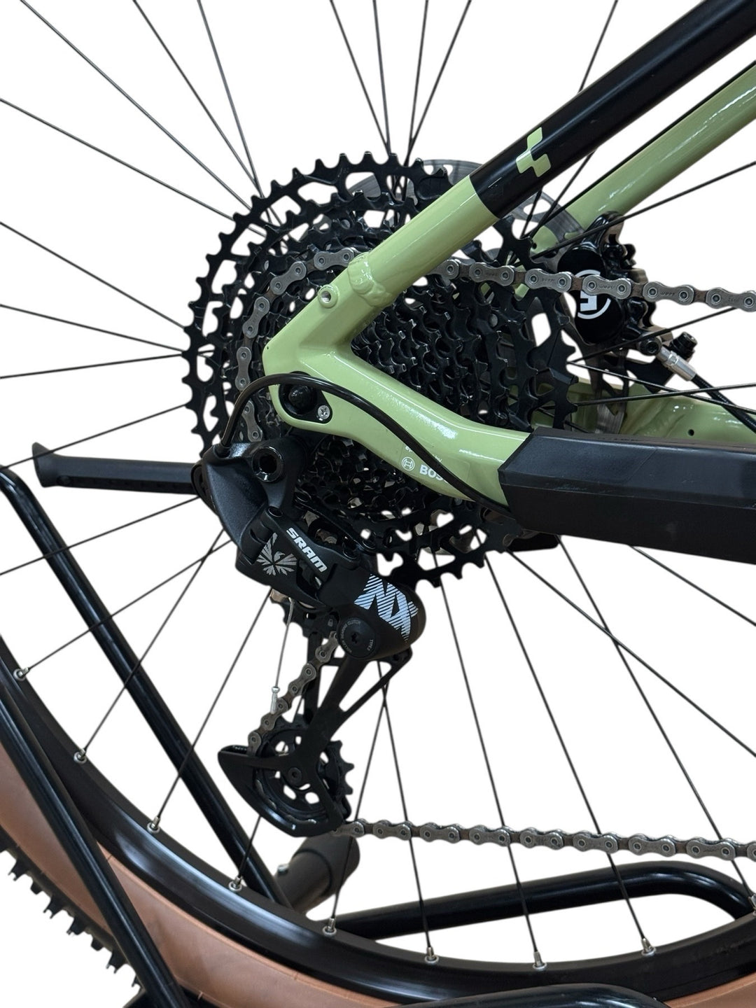 Cube Reaction Hybrid EXC 750 29 inch E-Mountainbike Refurbished Gebruikte fiets