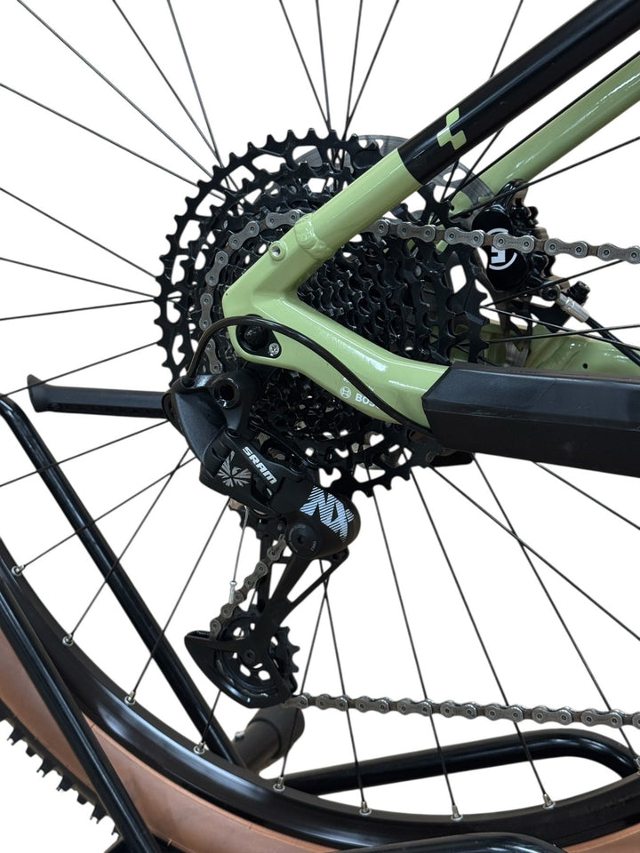 Cube Reaction Hybrid EXC 750 29 inch E-Mountainbike Refurbished Gebruikte fiets