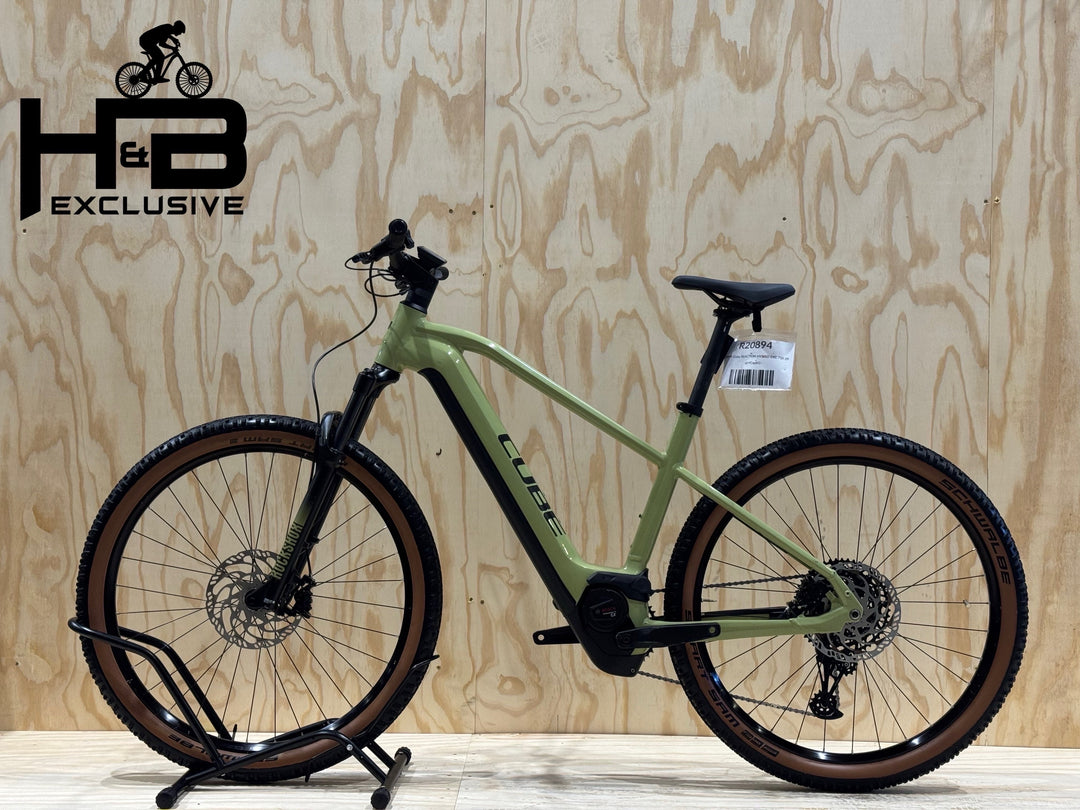 Cube Reaction Hybrid EXC 750 29 inch E-Mountainbike Refurbished Gebruikte fiets 