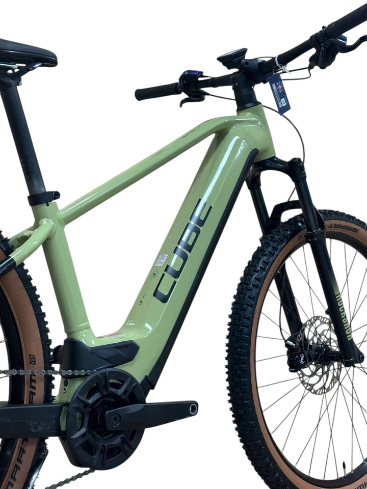 Cube Reaction Hybrid EXC 750 29 inch E-Mountainbike Refurbished Gebruikte fiets
