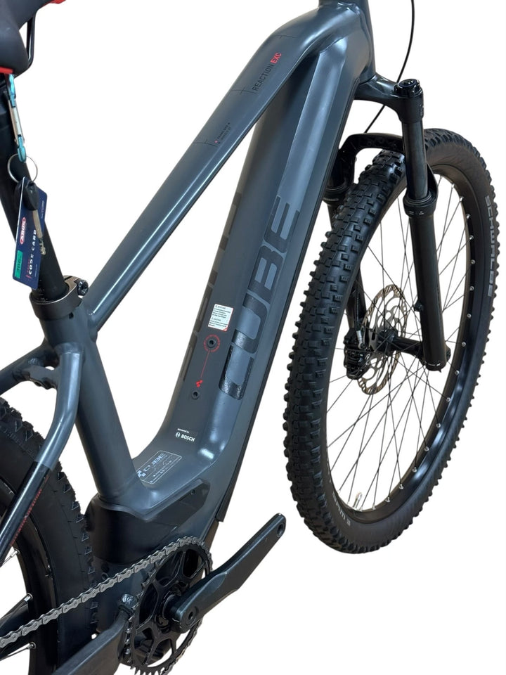 Cube Reaction Hybrid EXC 750 29 inch E-Mountainbike Refurbished Gebruikte fiets