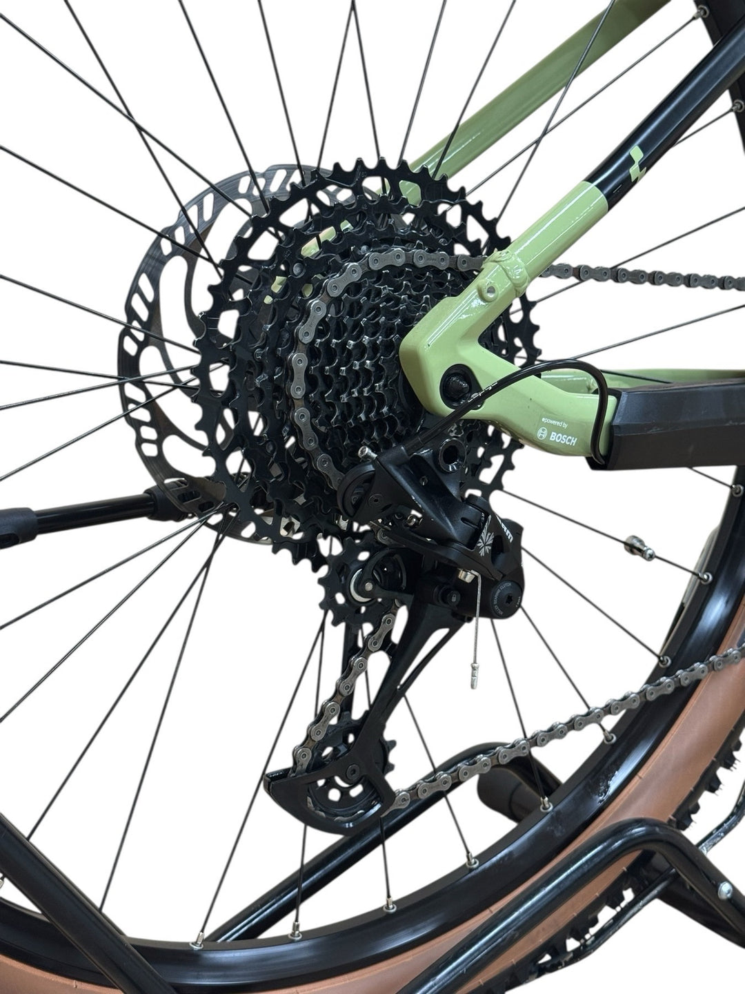 Cube Reaction Hybrid EXC 750 29 inch E-Mountainbike Refurbished Gebruikte fiets