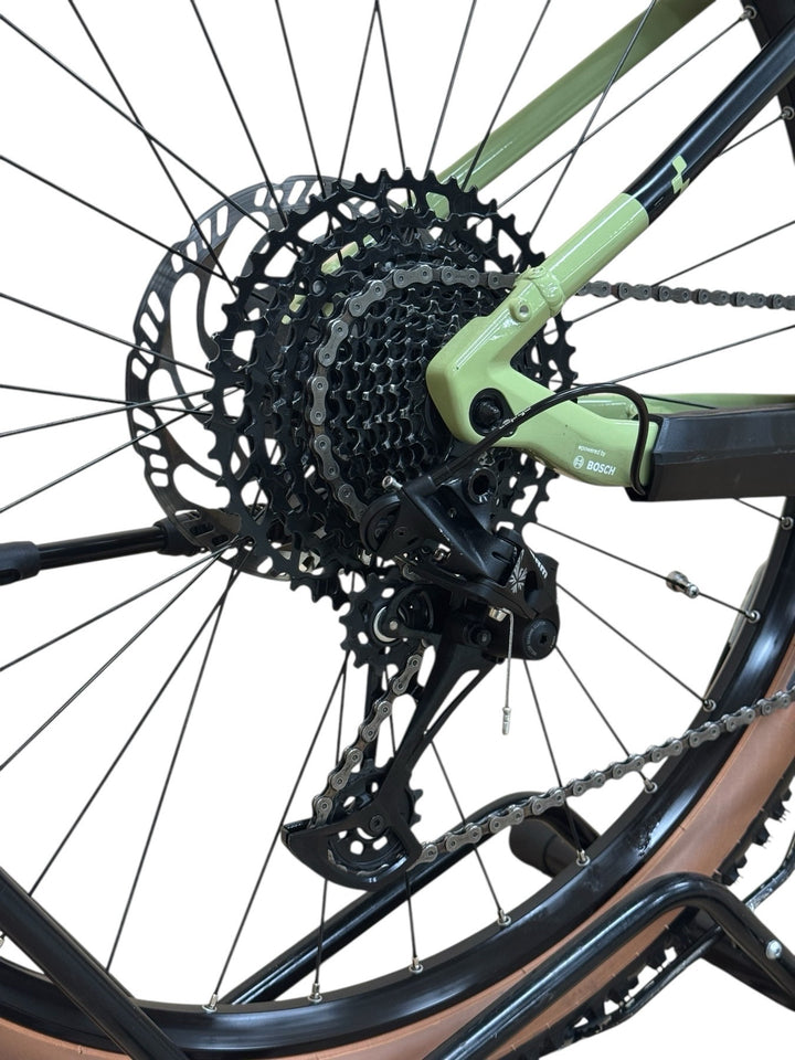 Cube Reaction Hybrid EXC 750 29 inch E-Mountainbike Refurbished Gebruikte fiets