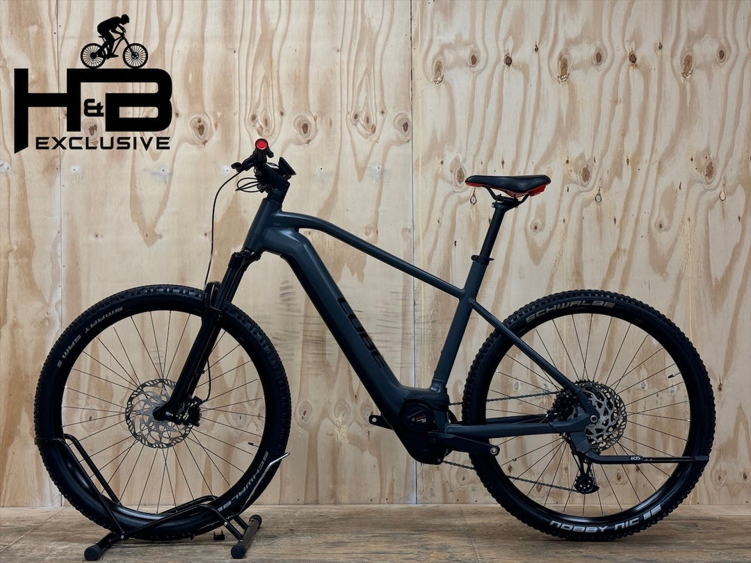 Cube Reaction Hybrid EXC E-Mountainbike Refurbished Gebruikte fiets