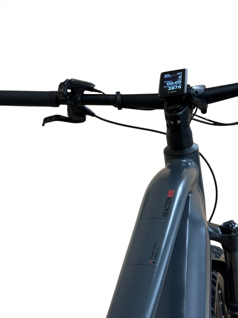 Cube Reaction Hybrid EXC E-Mountainbike Refurbished Gebruikte fiets