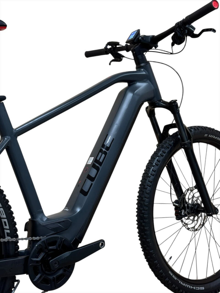 Cube Reaction Hybrid EXC E-Mountainbike Refurbished Gebruikte fiets