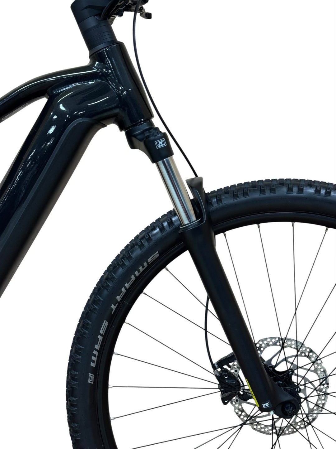 Cube Reaction Hybrid One 500 29 inch E-Mountainbike Refurbished Gebruikte fiets 