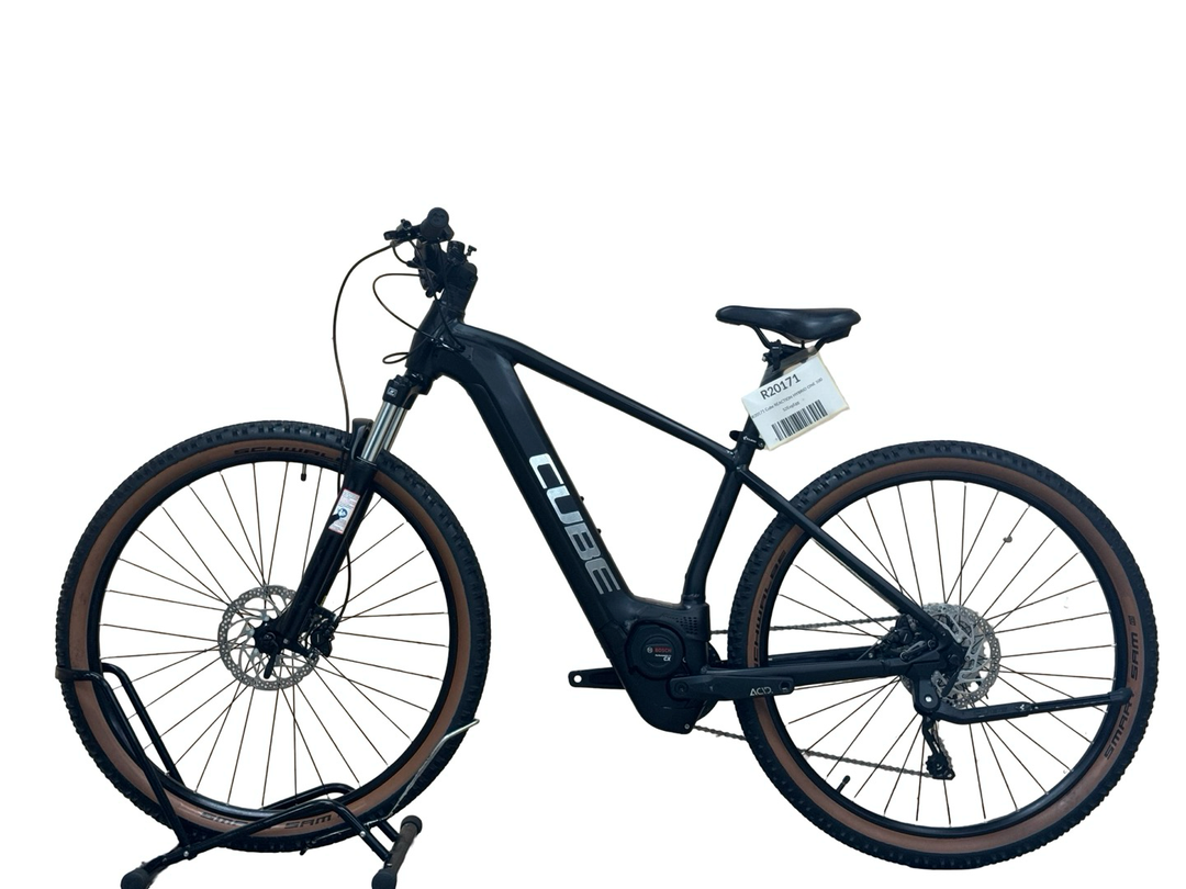 e mountainbike 500 wh Cube Reaction Hybrid One 500 29 inch E-Mountainbike Used | Refurbished